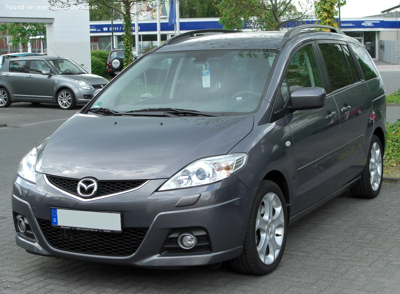 Mazda 5 5 I (facelift 2008)