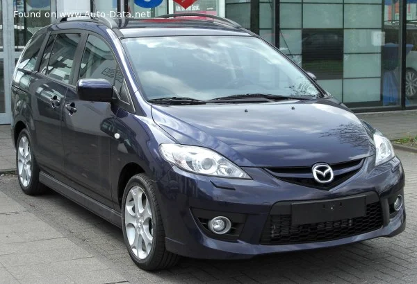 Mazda 5 5 I (facelift 2008)