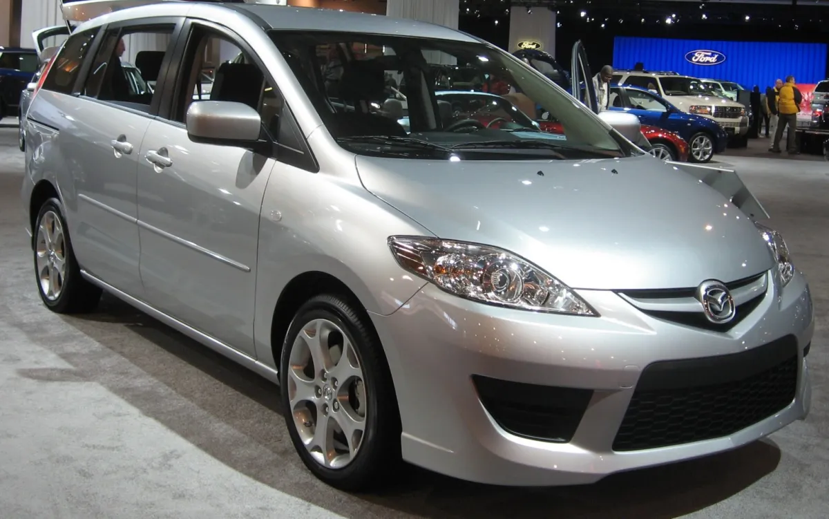Mazda 5 5 I (facelift 2008)