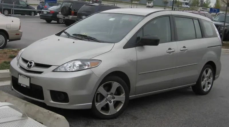 Mazda 5 - 2