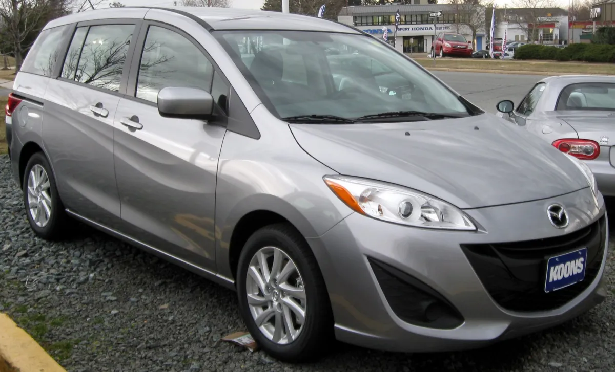 Mazda 5 5 II