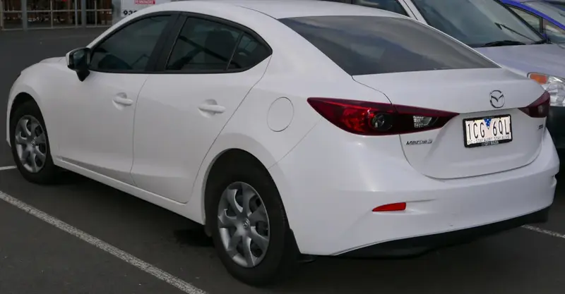 Mazda 5 - 4