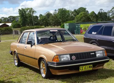 Mazda 626 626 I (CB)