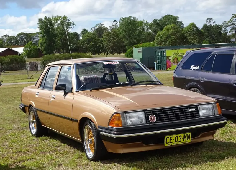 Mazda 626 626 I (CB)