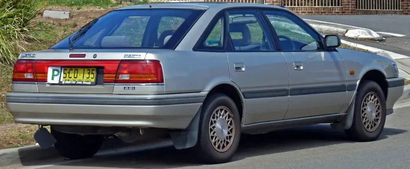 Mazda 626 - 2