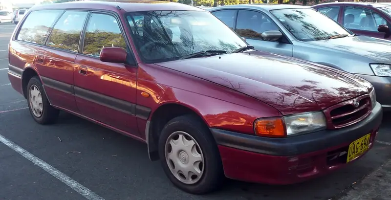 Mazda 626 626 III Station Wagon (GV)
