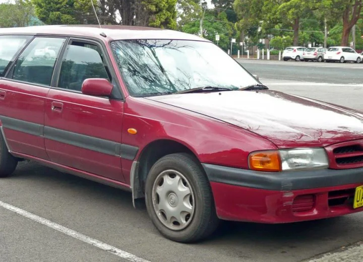 Mazda 626 626 III Station Wagon (GV)