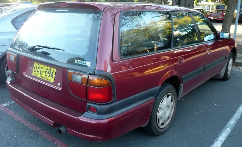 Mazda 626 - 2