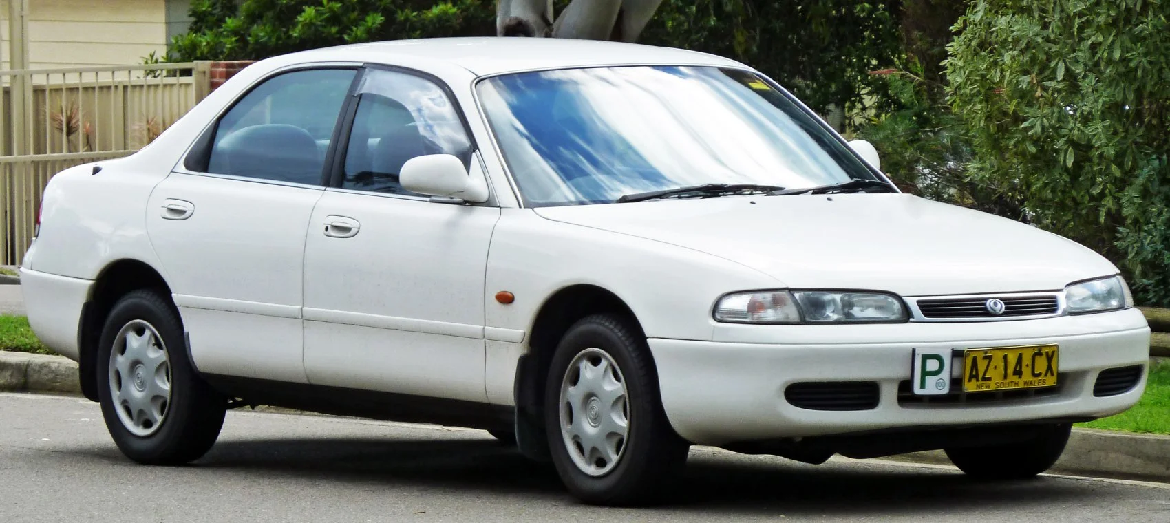 Mazda 626 626 IV (GE)