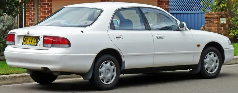 Mazda 626 - 2