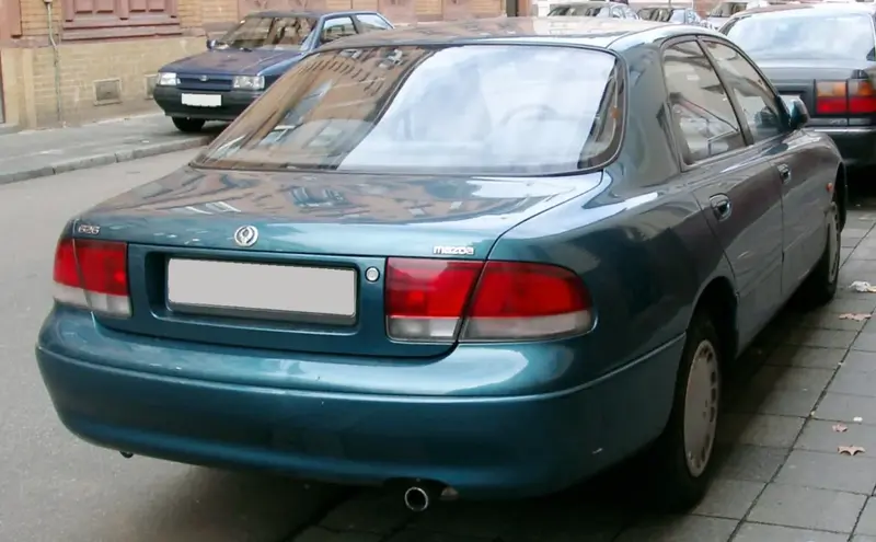 Mazda 626 - 4