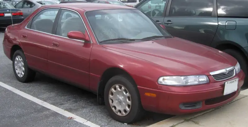 Mazda 626 - 5