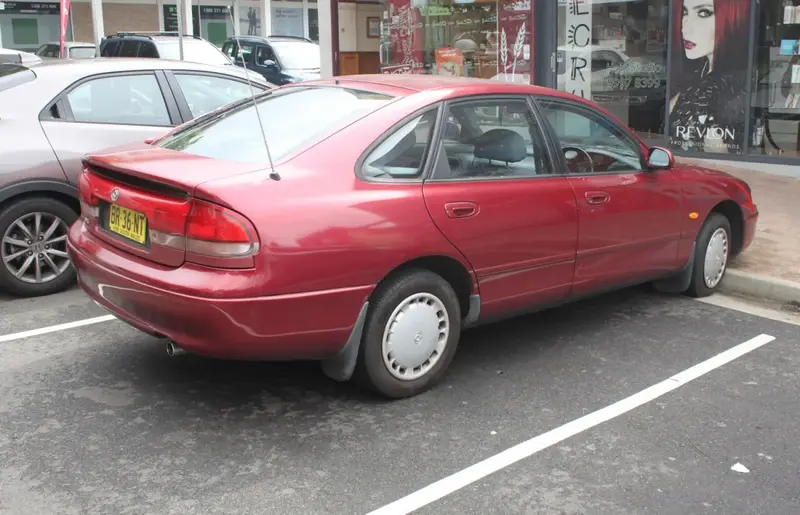 Mazda 626 - 4