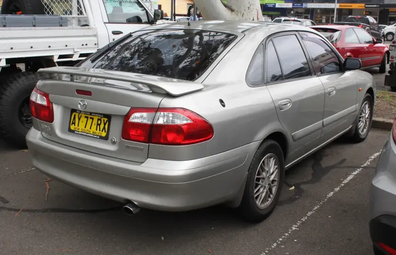 Mazda 626 - 3