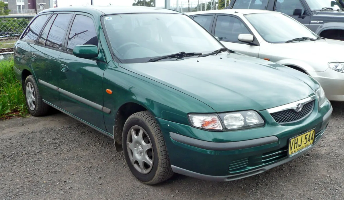 626 V Station Wagon (GF,GW)