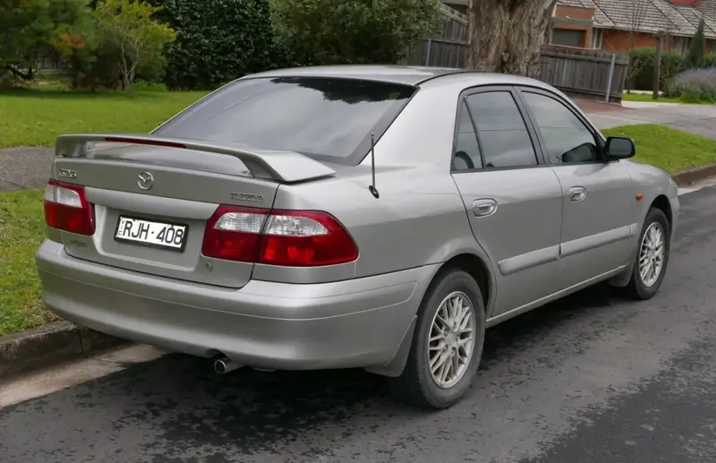 Mazda 626 - 2