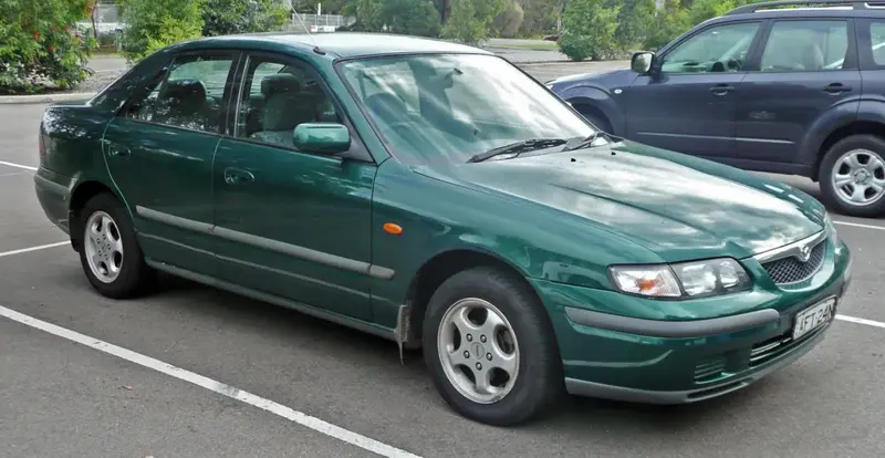 Mazda 626 - 3