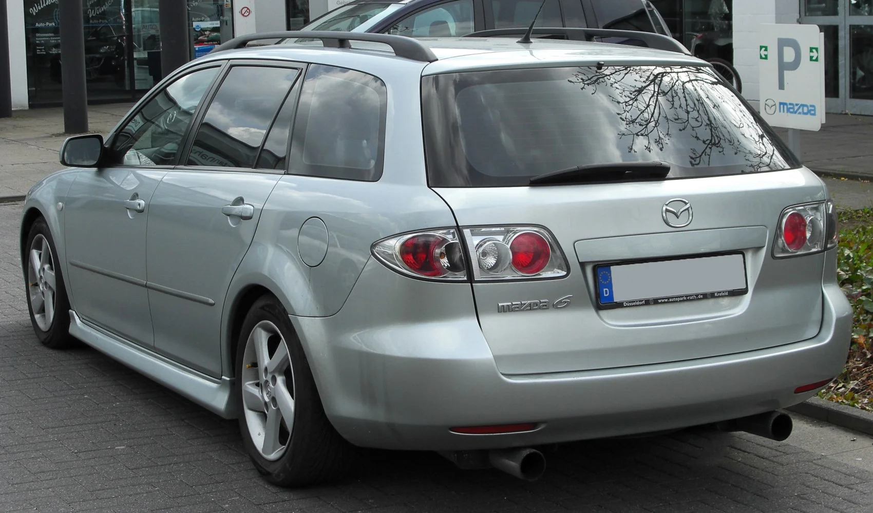 Mazda 6 6 I Combi (Typ GG/GY/GG1 facelift 2005)