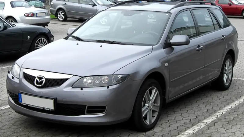 Mazda 6 - 2