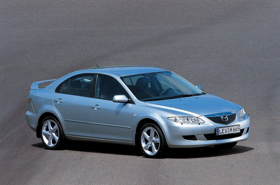 Mazda 6 6 I Combi (Typ GG/GY/GG1)