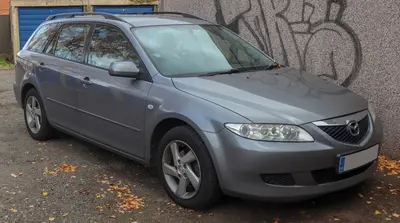 Mazda 6 6 I Combi (Typ GG/GY/GG1)