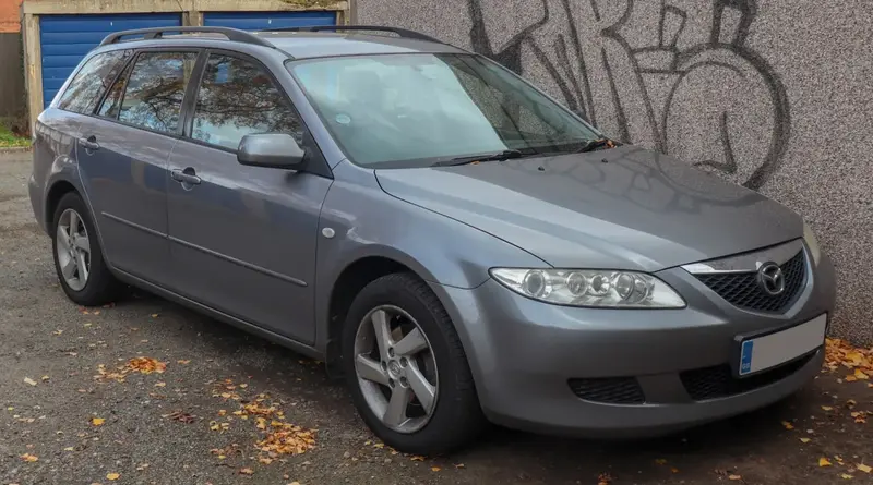 Mazda 6 6 I Combi (Typ GG/GY/GG1)