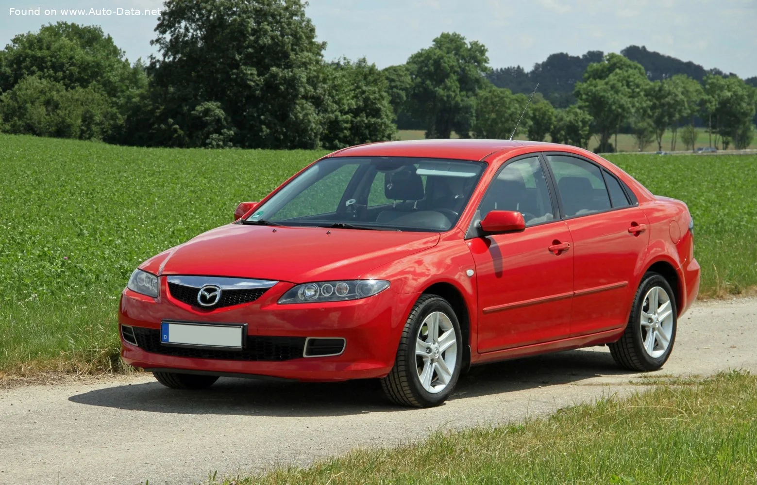 Mazda 6 6 I Hatchback (Typ GG/GY/GG1 facelift 2005)