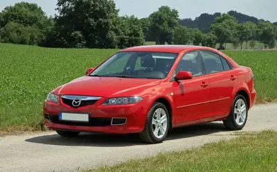 Mazda 6 6 I Hatchback (Typ GG/GY/GG1 facelift 2005)