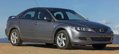 Mazda 6 6 I Hatchback (Typ GG/GY/GG1)