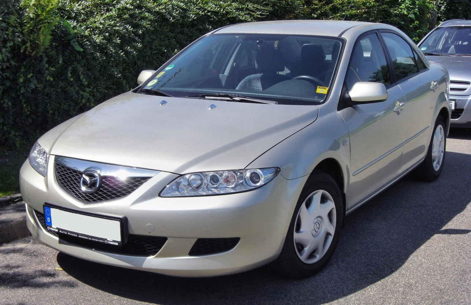 Mazda 6 6 I Sedan (Typ GG/GY/GG1)