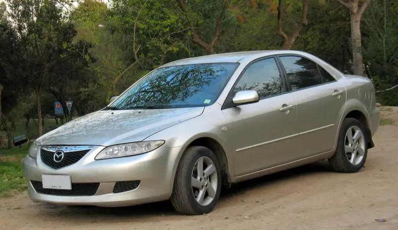 Mazda 6 6 I Sedan (Typ GG/GY/GG1)