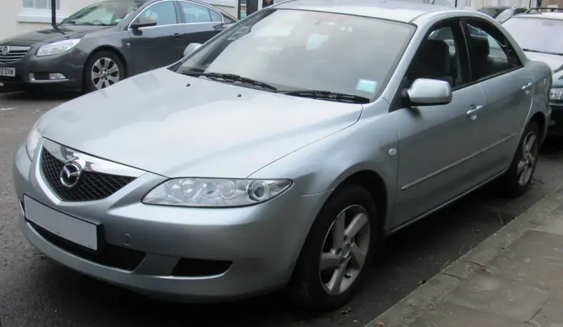 Mazda 6 - 2