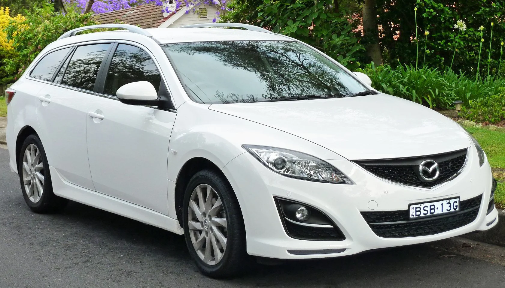 Mazda 6 6 II Combi (GH, facelift 2010)