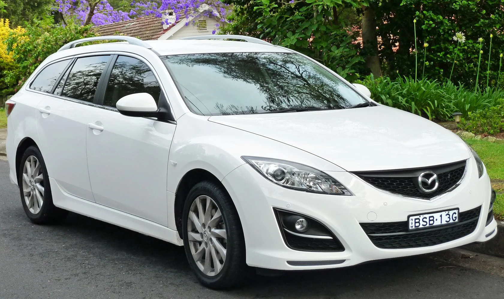 Mazda 6 6 II Combi (GH, facelift 2010)