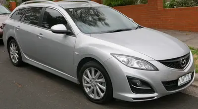 Mazda 6 6 II Combi (GH, facelift 2010)