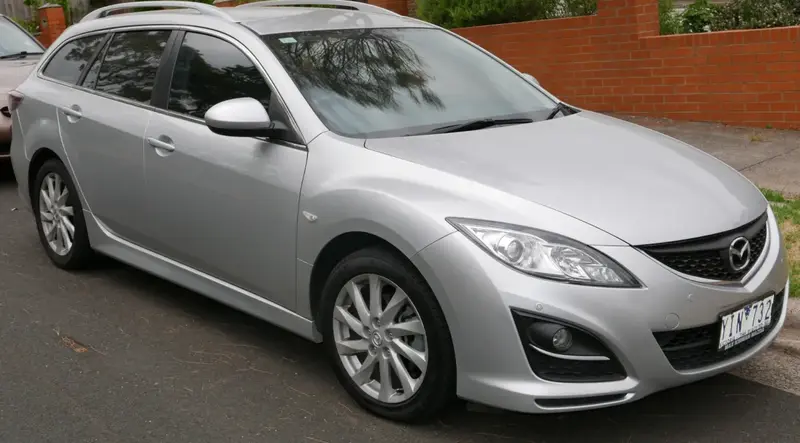 Mazda 6 6 II Combi (GH, facelift 2010)