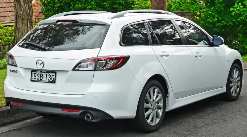 Mazda 6 - 4