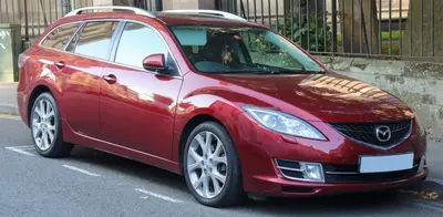 Mazda 6 6 II Combi (GH)