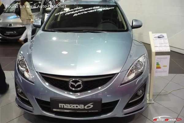 Mazda 6 6 II Hatchback (GH, facelift 2010)