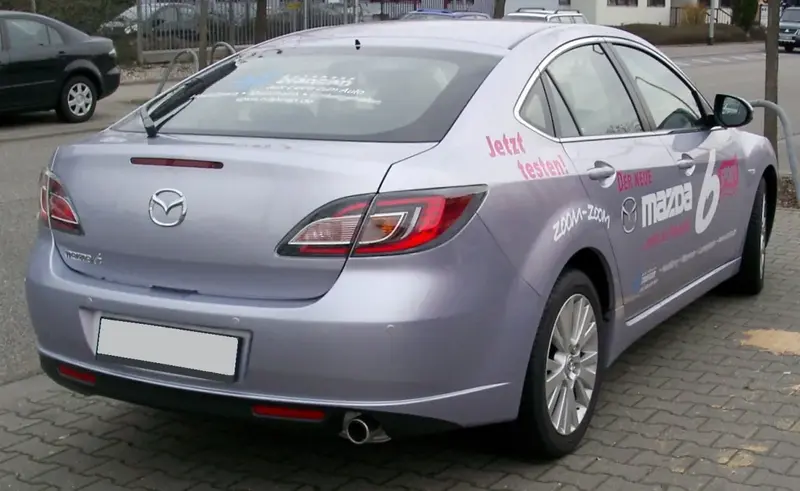Mazda 6 - 4