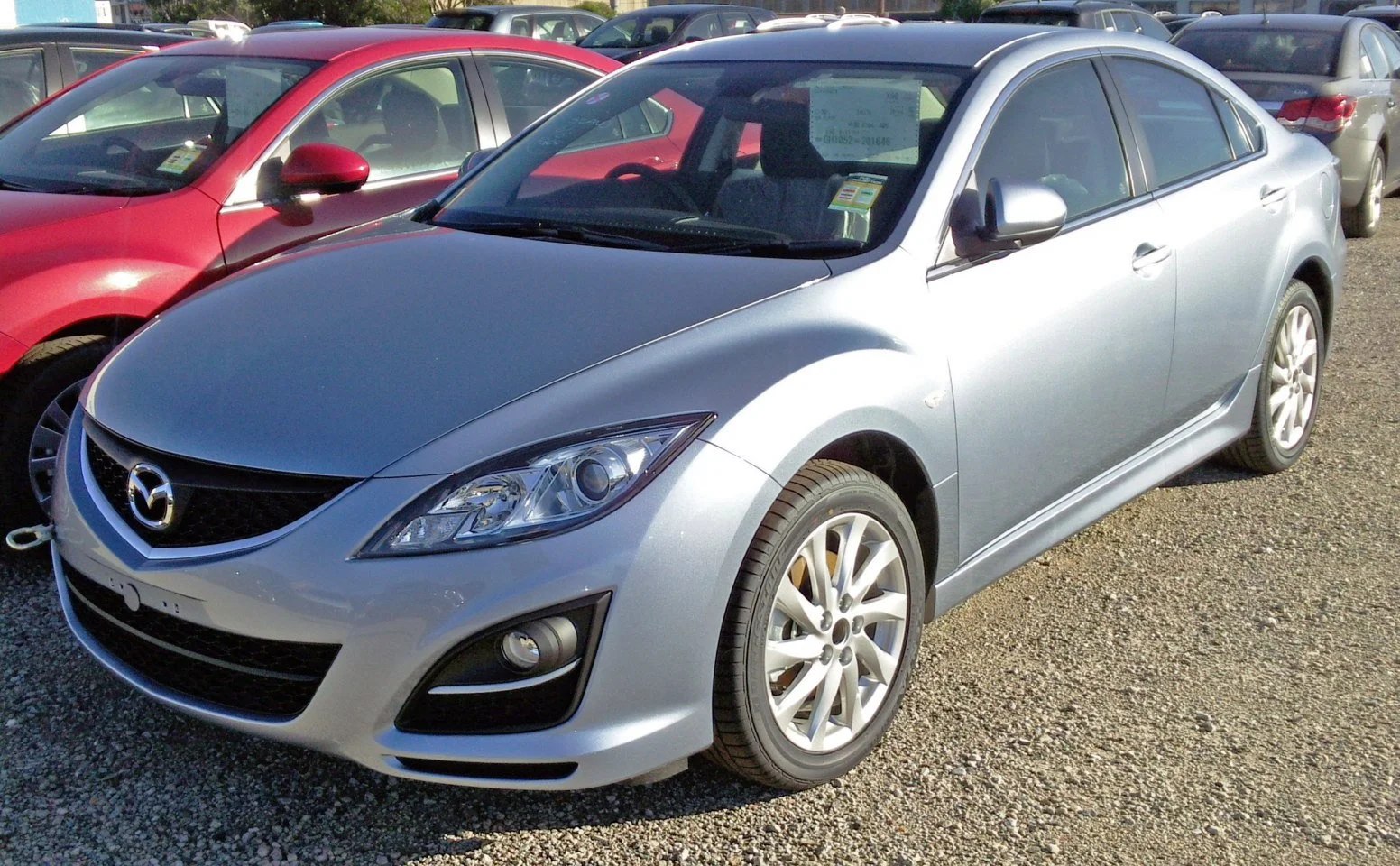 Mazda 6 6 II Sedan (GH, facelift 2010)