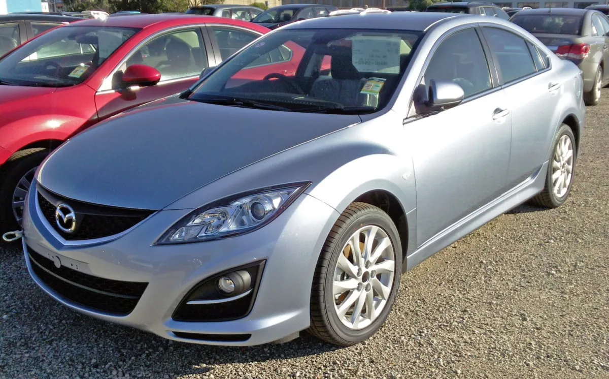 6 II Sedan (GH, facelift 2010)