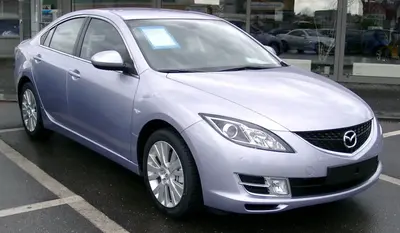 Mazda 6 6 II Sedan (GH)