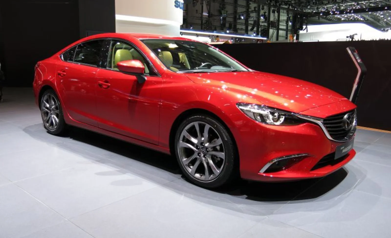 Mazda 6 6 III Sedan (GJ, facelift 2018)
