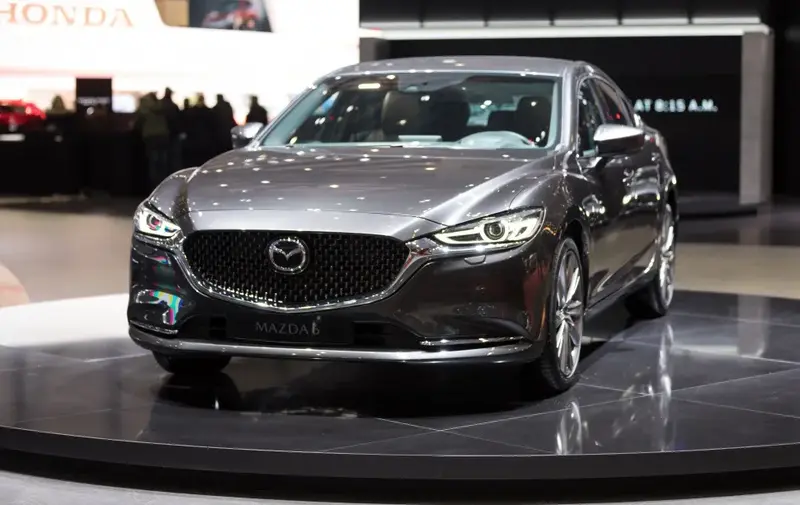 Mazda 6 6 III Sedan (GJ, facelift 2018)