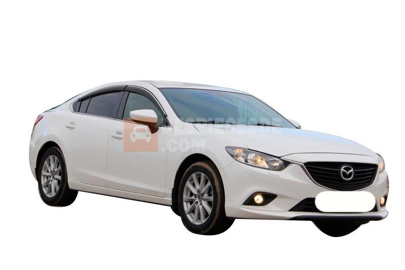 Mazda 6 6 III Sedan (GJ)