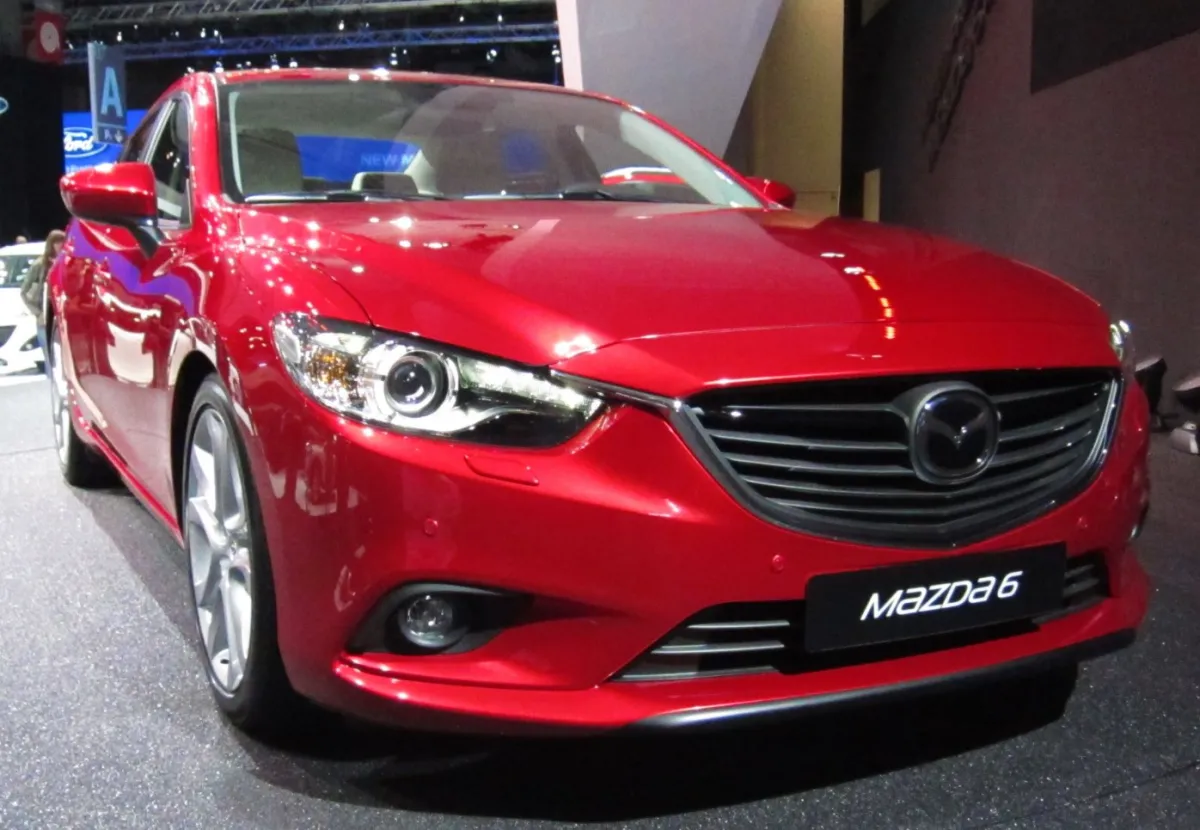 Mazda - 4