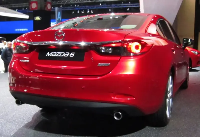 Mazda 6 6 III 2.2 SKYACTIV-D (150 bg) i-ELOOP Automatic - görsel 5