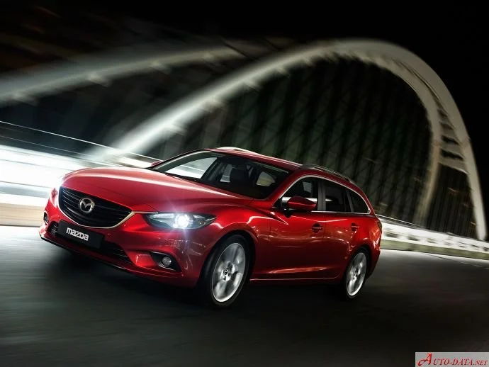 Mazda 6 6 III Sport Combi (GJ, facelift 2015)