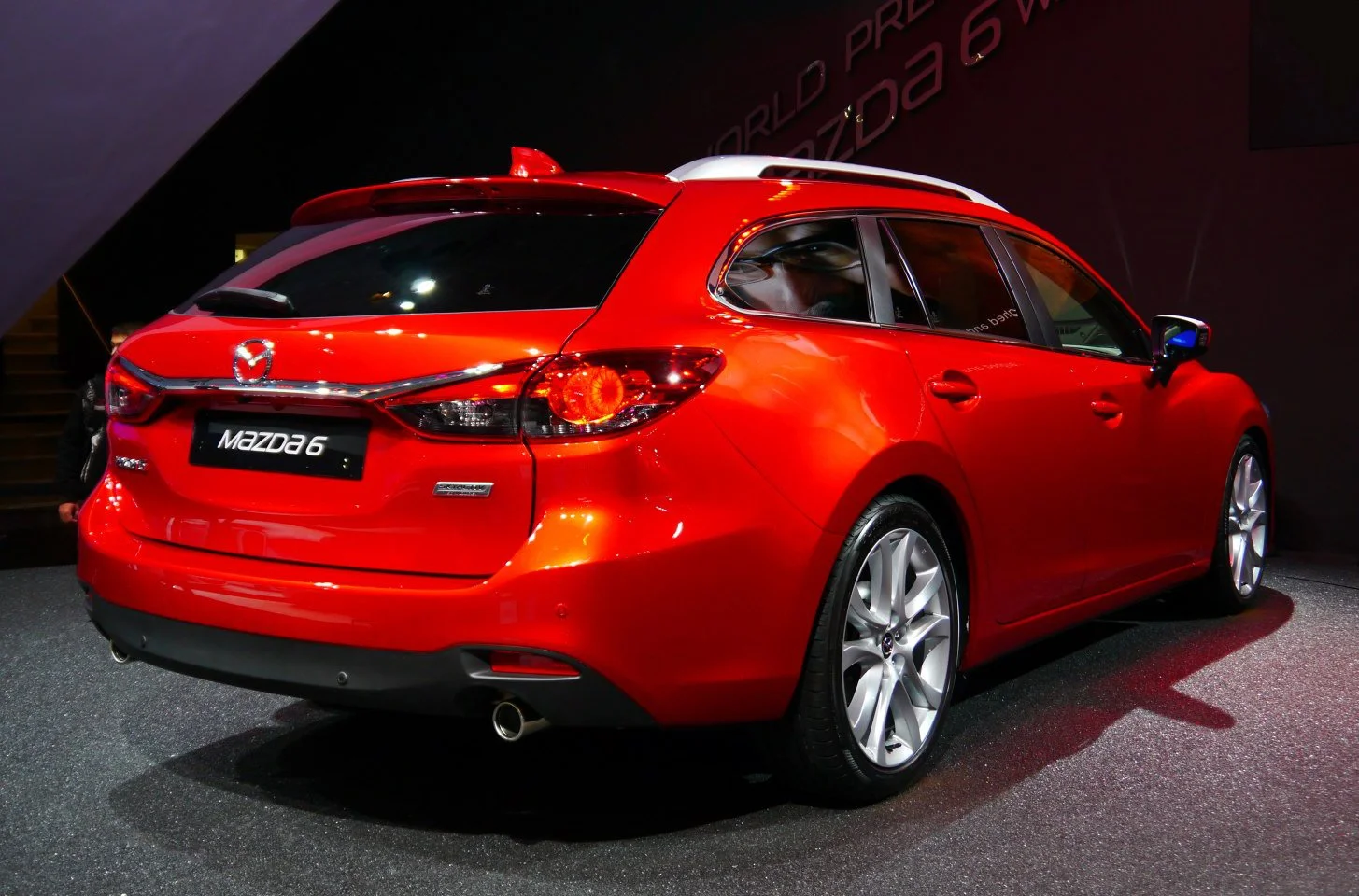 Mazda 6 6 III Sport Combi (GJ, facelift 2015)